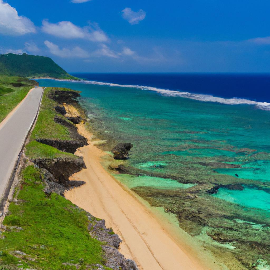 美しい宮古島の景色