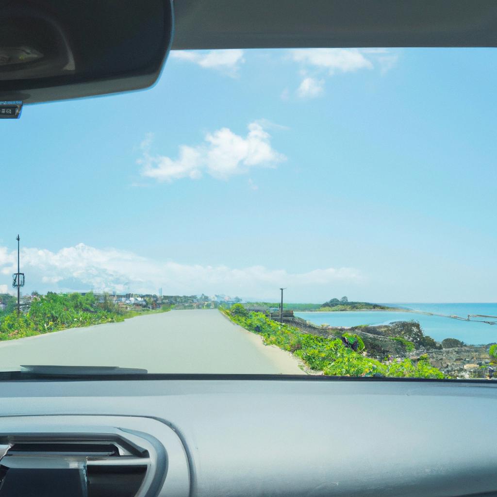 2. 宮古島の絶景を車窓から